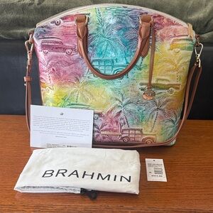 Brahmin Multicolor Copa Large Duxbury